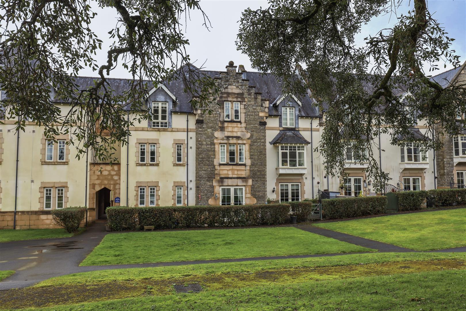 Western Courtyard, Talygarn Manor, Talygarn, Pontyclun, CF72 9WR